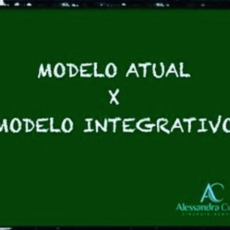 Modelo Atual x Modelo Integrativo