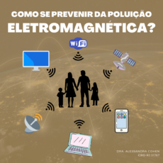 Como se prevenir da poluição eletromagnética?