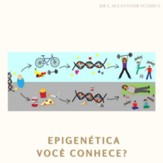 Epigenética você conhece?