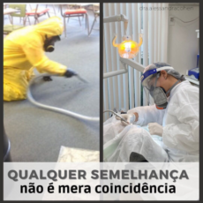 Qualquer semelhança não é mera coincidência