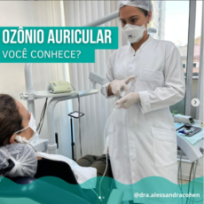 Ozônio Auricular, você conhece?