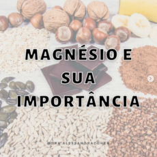 Magnésio e sua importância