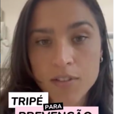 Tripé para Prevenção de Caries