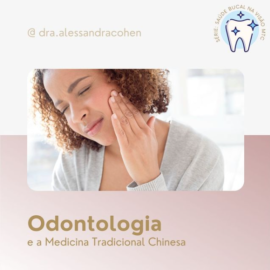 Odontologia e a Medicina Tradicional Chinesa