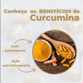 Conheça os Benefícios da Curcumina